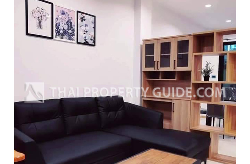 Townhouse for rent in Nichada Thani